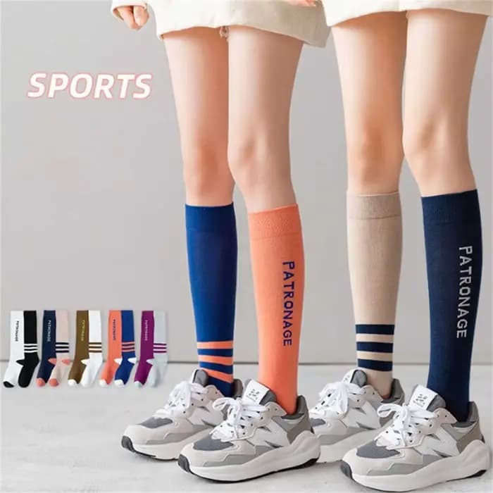 1 paire de chaussettes de sport professionnelles de haute qualité pour femmes