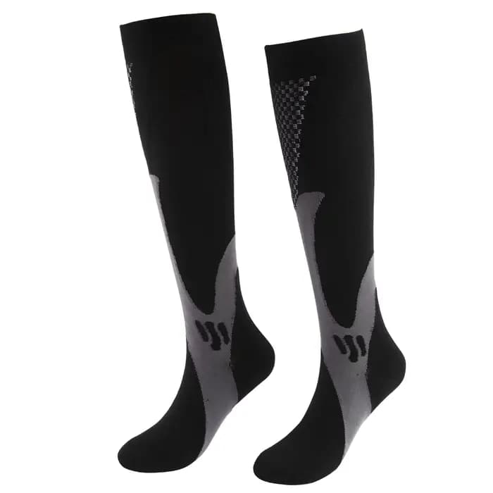 Chaussettes de compression de sport pour hommes et femmes
