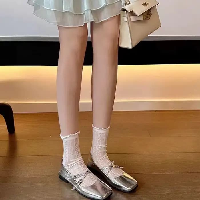Chaussettes à essence Mary pour femmes