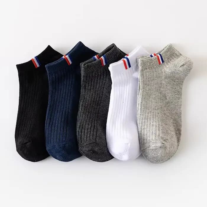 Chaussettes basses pour hommes