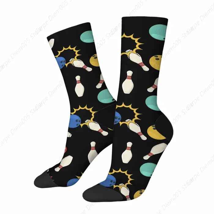 Chaussettes d'équipage athlétiques pour hommes et femmes