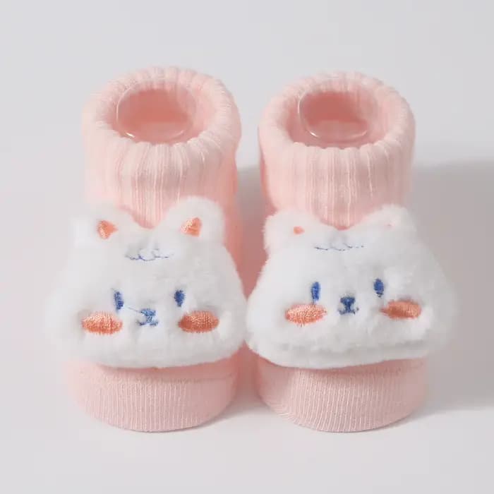 Chaussettes pour nouveau-nés de 0 à 6 mois