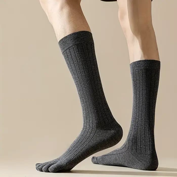1 paire de chaussettes longues pour hommes