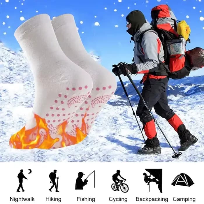 Tourmaline-Chaussettes de santé amincissantes