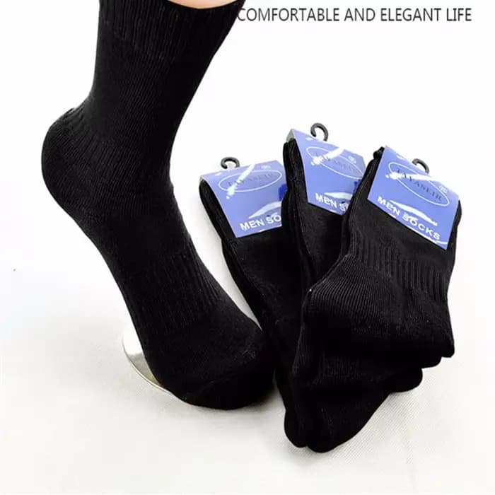 5 paires de chaussettes de Sport nordique militaires heureuses pour hommes