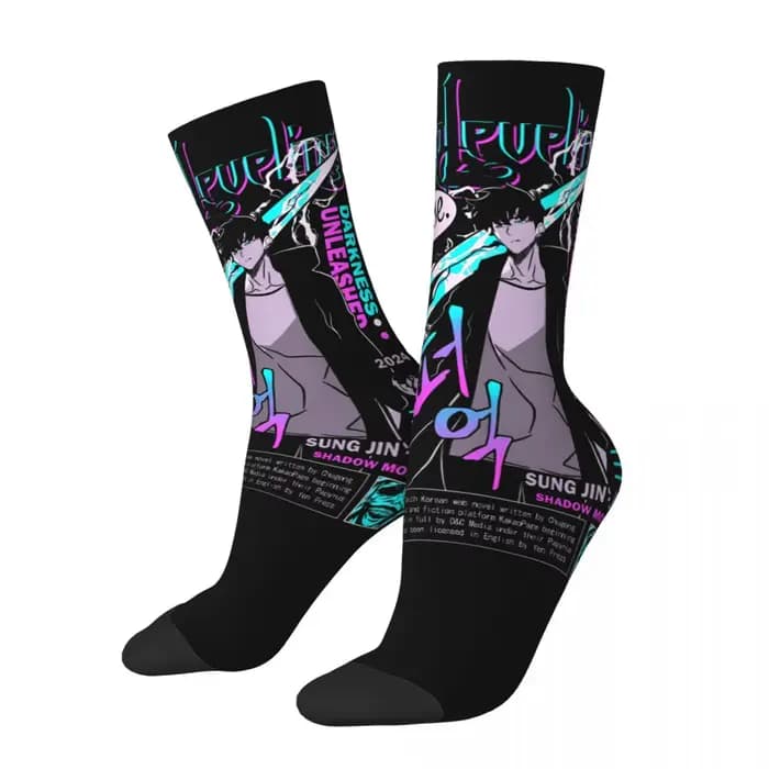 Chaussettes unisexes à nivellement solo