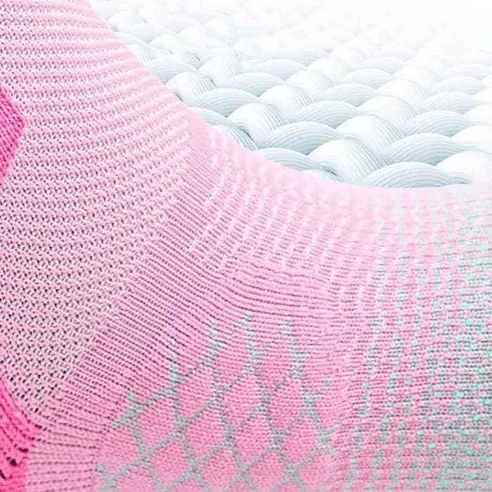 Chaussettes de Sport antidérapantes à séchage rapide, à la mode, pour basket-ball, Football, dégradé de couleur, bas de serviette, bas moyens pour hommes/femmes