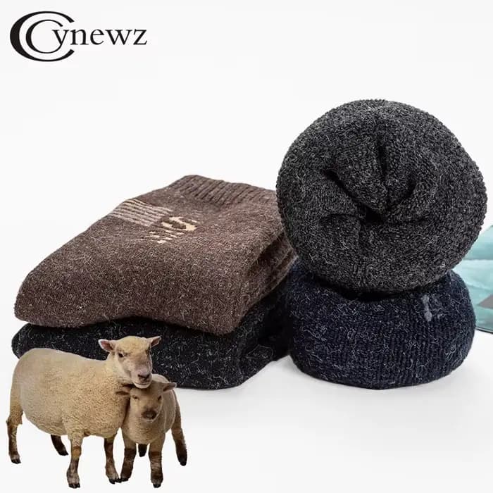 Chaussettes d'hiver russes pour hommes