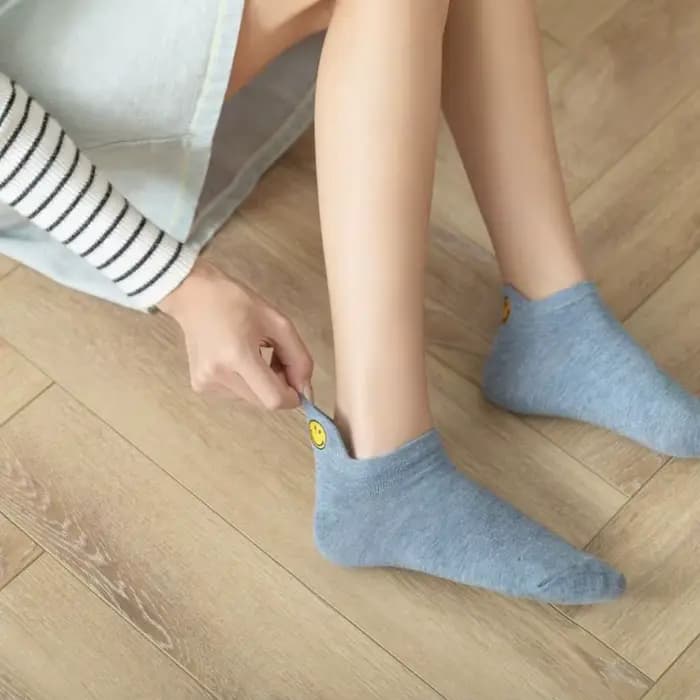 Chaussettes en coton pour femmes