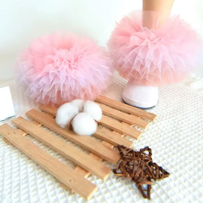 Chaussettes à volants pour filles