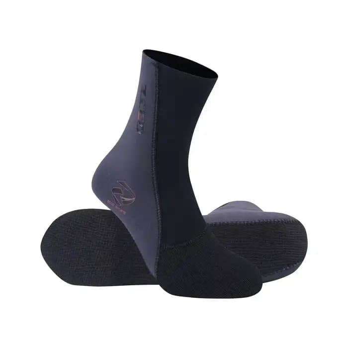 1 paire de chaussettes de plongée en néoprène pour hommes et femmes