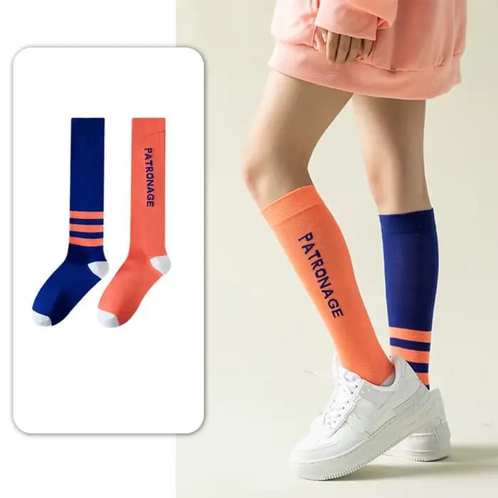 Chaussettes de mollet élastiques pour femmes