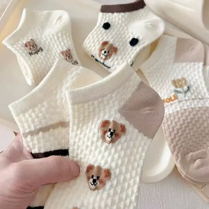 Chaussettes en polyester pour femmes