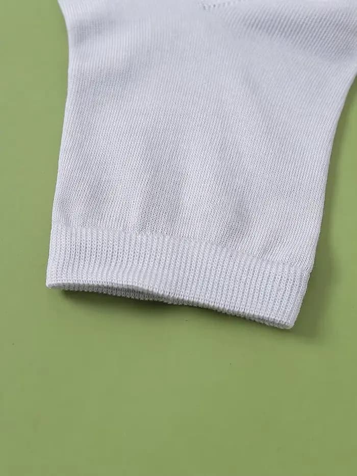 InjSocks-Chaussettes noires mi-mollet pour femmes