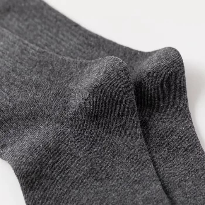 Nouvelles chaussettes pour hommes coton peigné automne hiver noir affaires longues