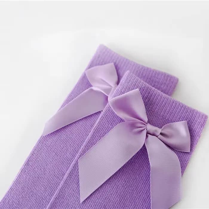 Chaussettes Tube longues pour bébé espagnol
