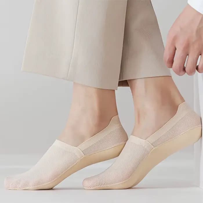 1 paire Lot hommes bateau chaussettes mode été mince Invisible chaussette respirant doux décontracté Sox haute qualité élastique maille Sokken Meias