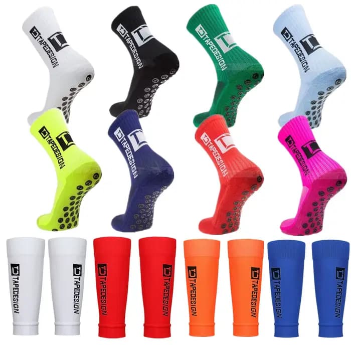 Chaussettes de Football antidérapantes