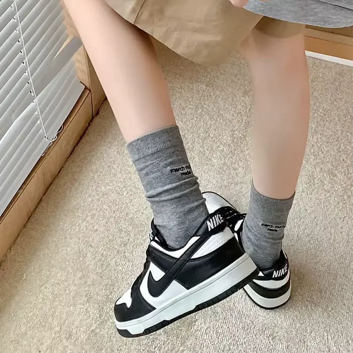 Chaussettes à bout fendu pour femmes