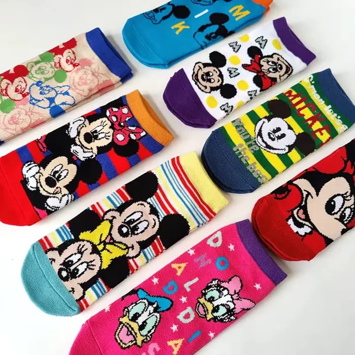 Nouvelles chaussettes Disney pour femmes
