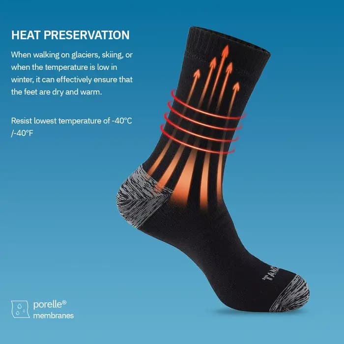 Chaussettes imperméables pour hommes