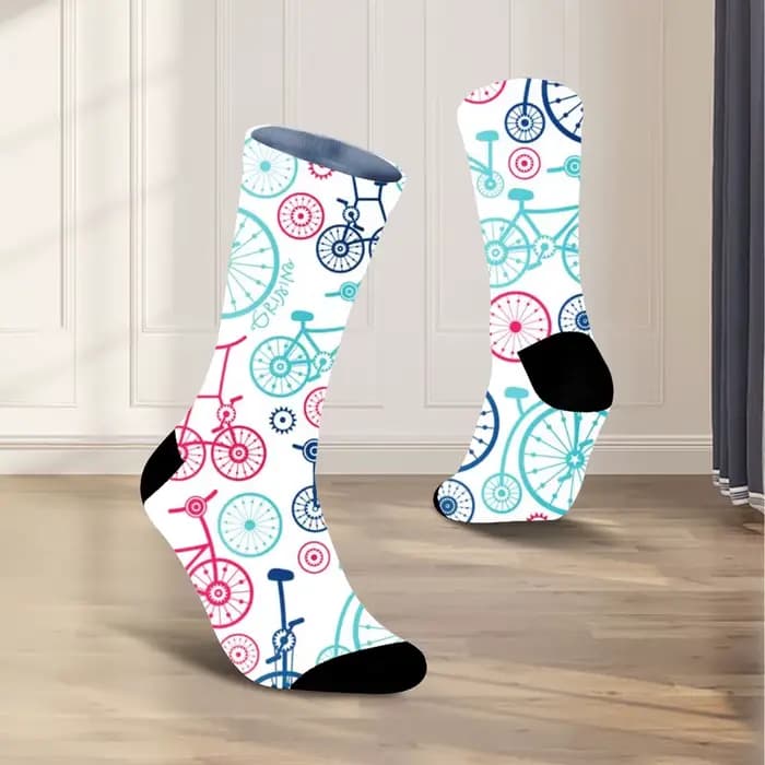 Nouveaux hommes femmes chaussettes