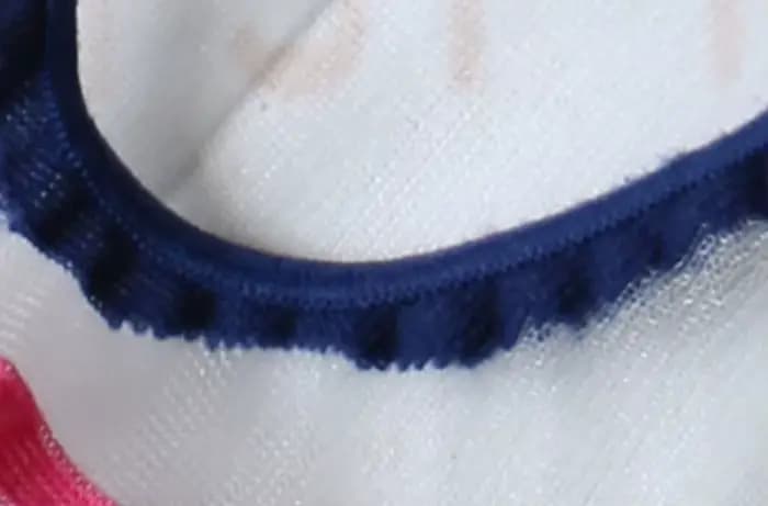2 couleurs printemps/été chaussettes invisibles | Pantoufles fines rayées en soie cristal à la mode pour femmes