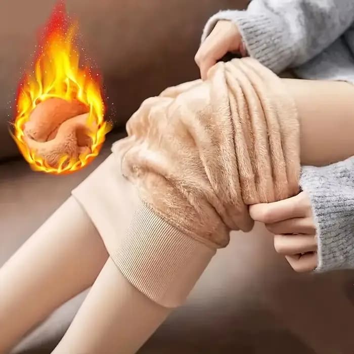 Collants thermiques d'hiver pour femmes
