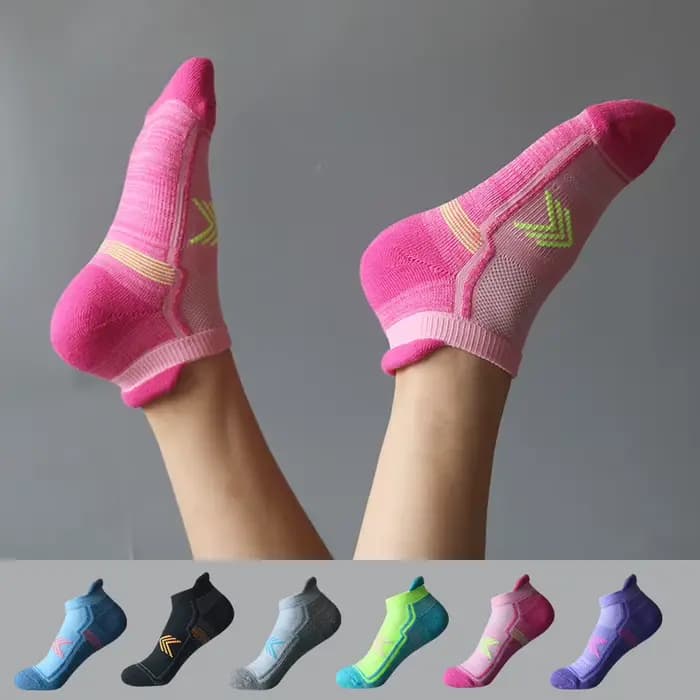 Chaussettes de course respirantes pour femmes