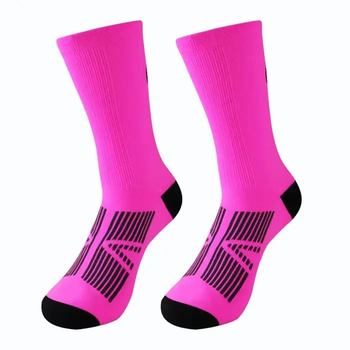 Chaussettes de cyclisme respirantes pour hommes
