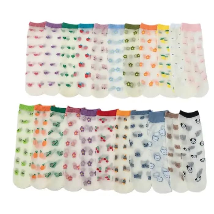 Chaussettes en cristal pour enfants