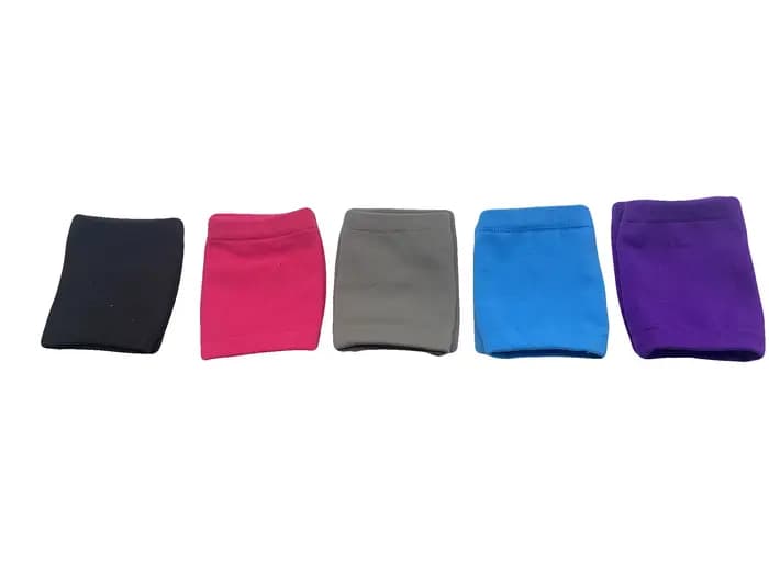6 paires de chaussettes de danse sur baskets