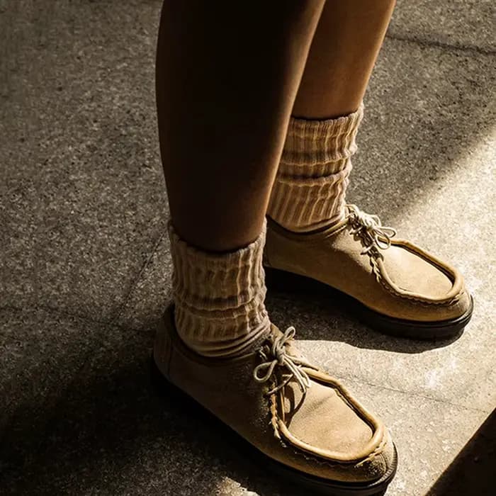 Chaussettes à Tube moyen Vintage pour hommes