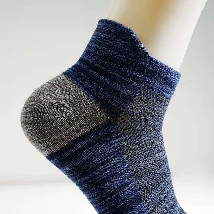Haute qualité 5 paires hommes chaussettes de Compression