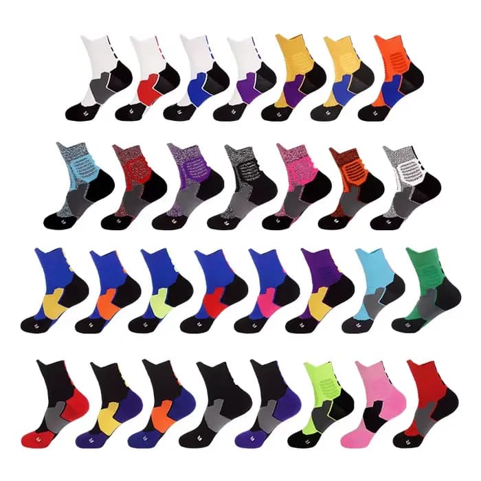 Chaussette de sport respirante à compression pour fille et garçon