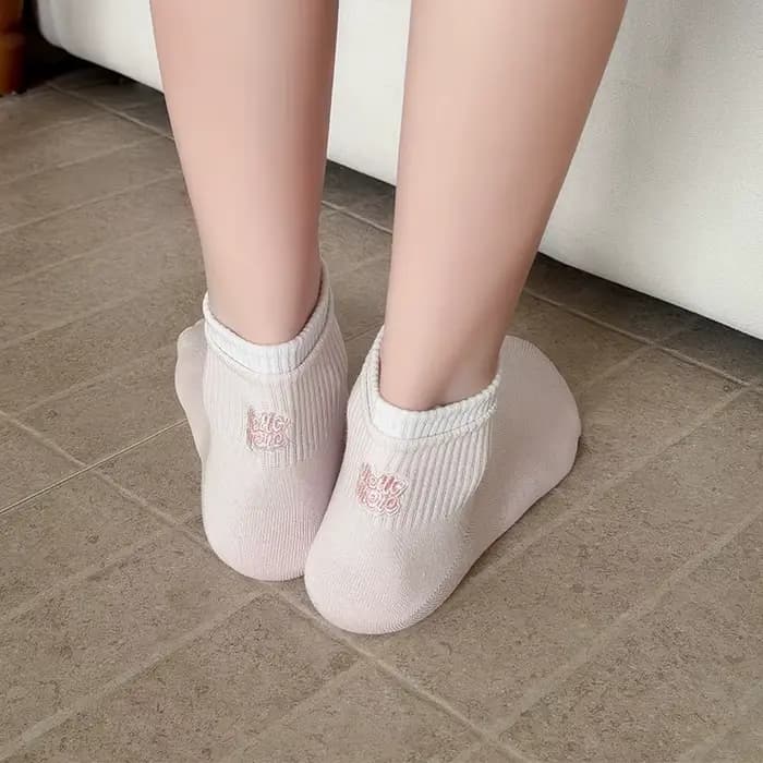 Chaussettes basses pour femmes