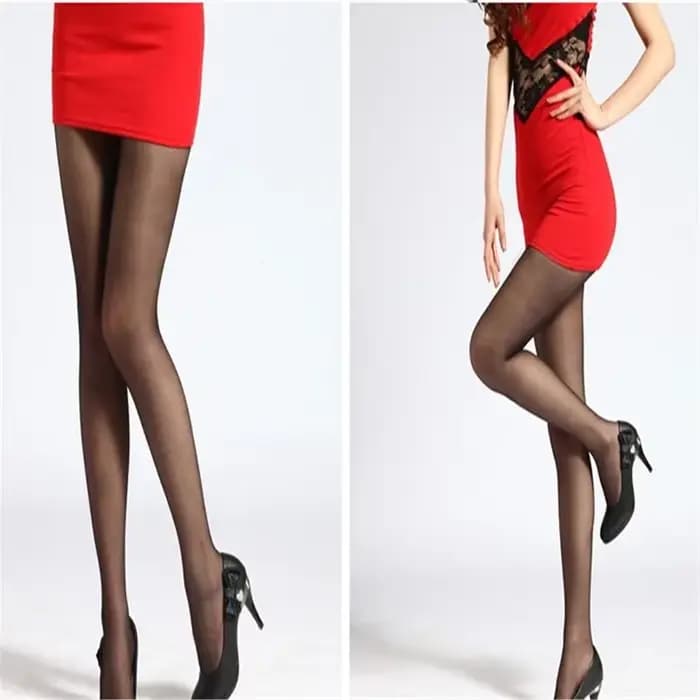Collants d'été en Nylon respirant pour femmes