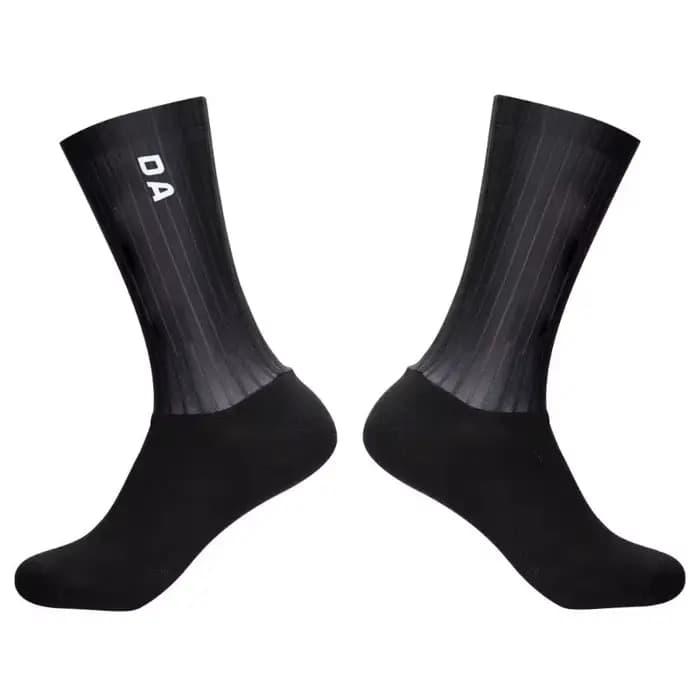 Nouvelles Chaussettes de Cyclisme 2026 Speed Da Aero Hautes pour Hommes – Antidérapantes