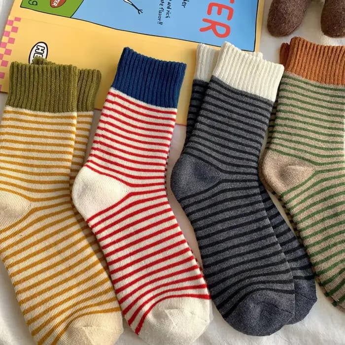 Chaussettes chaudes et épaisses en laine pour femmes