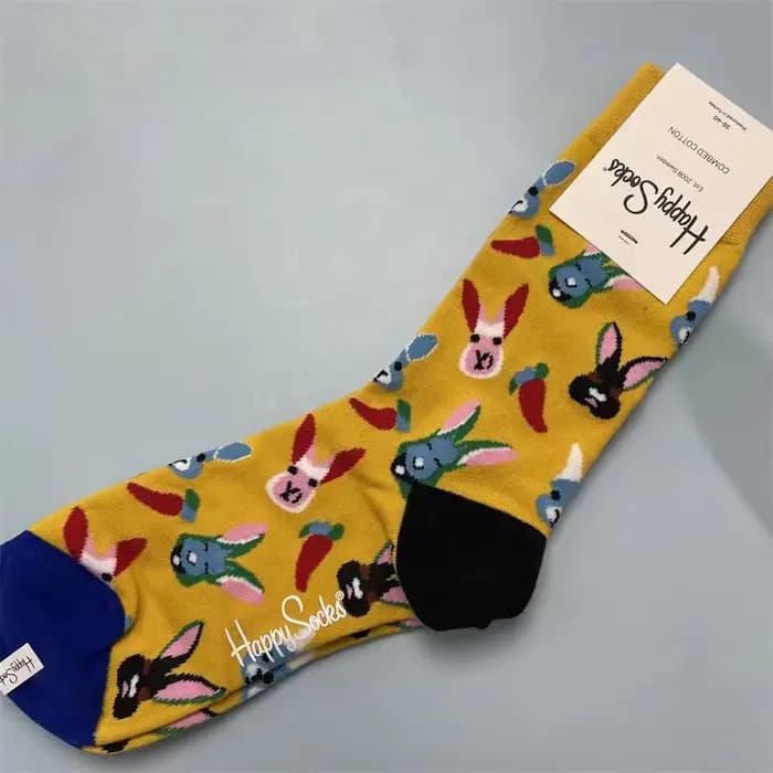 Happy Socks – chaussettes mi-tube pour femmes