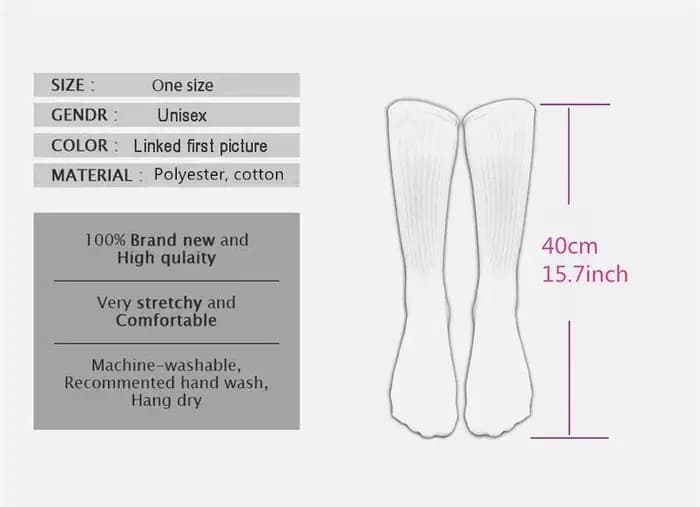 Chaussettes drapeau Aroace Pride