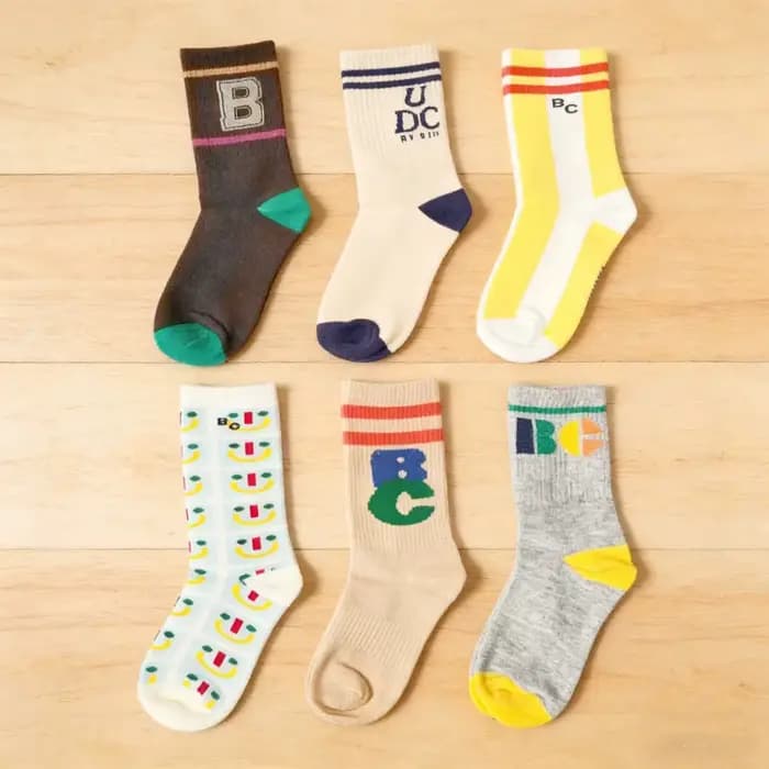 Chaussettes en coton pour enfants