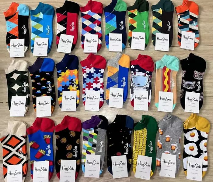 Chaussettes basses pour hommes