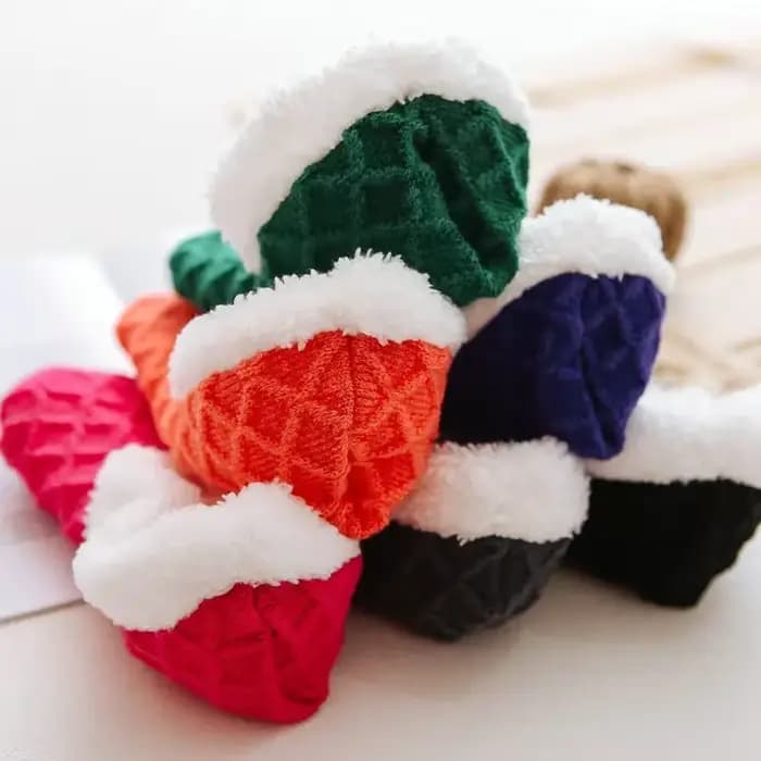 Chaussettes chaudes et épaisses pour femmes