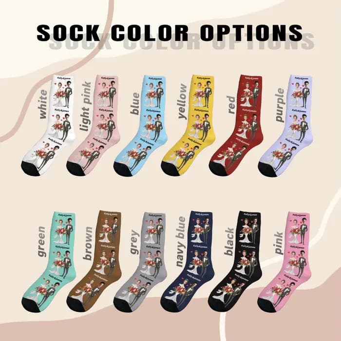 Chaussettes personnalisées
