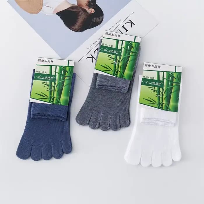 Chaussettes à orteils pour hommes