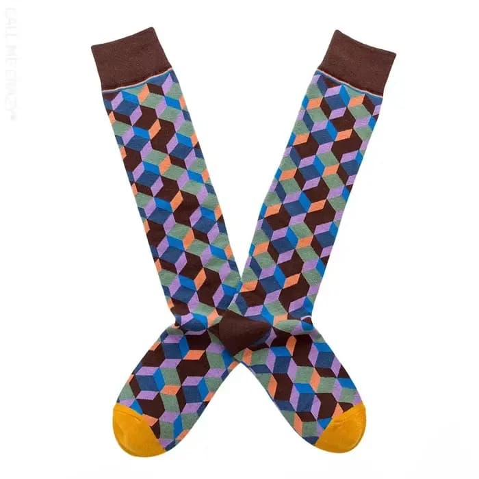 Chaussettes femme mi-cuisse mollet et genou