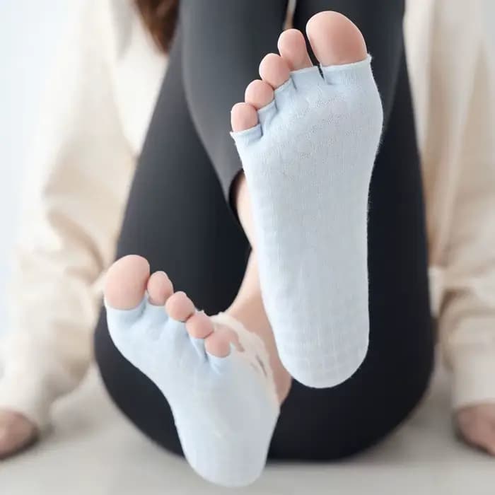 Chaussettes de Yoga à cinq doigts pour femmes