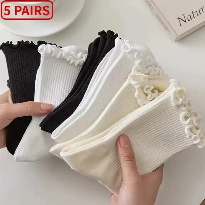 Chaussettes Courtes Respirantes pour Femme