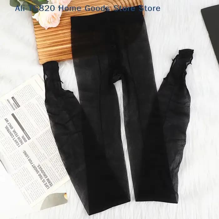Collants sans pieds pour femmes [TG820] avec boucle à l'orteil